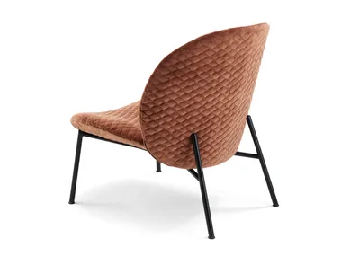 OLA - Fabric easy chair with removable cover _ Saba Italia